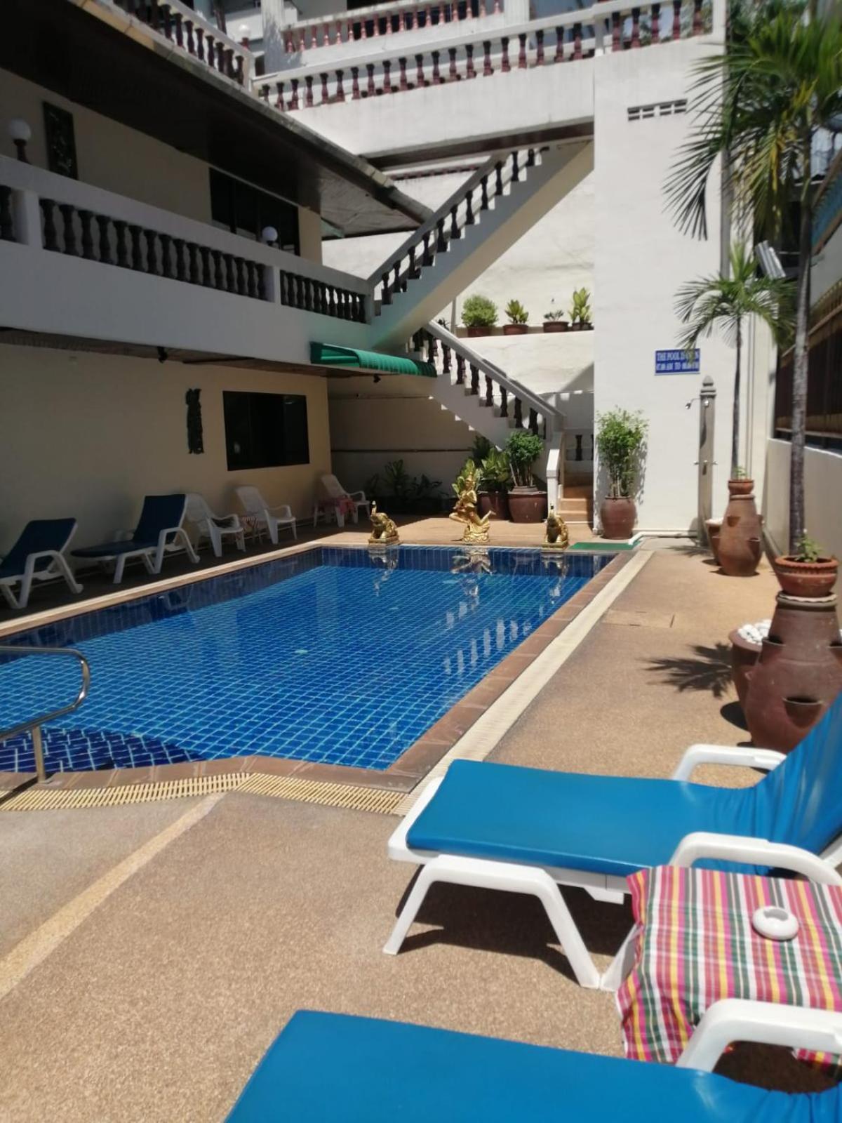 Blue Sky Residence Patong Bagian luar foto
