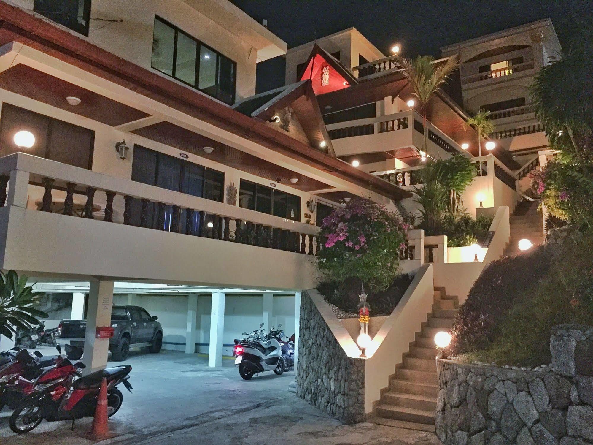 Blue Sky Residence Patong Bagian luar foto