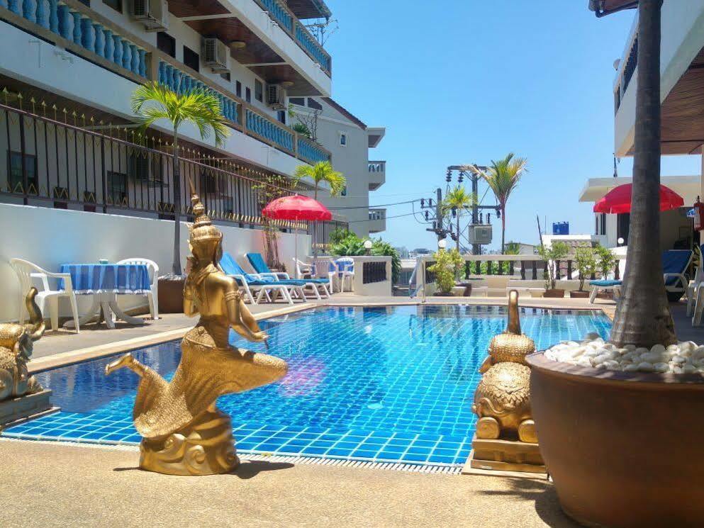 Blue Sky Residence Patong Bagian luar foto